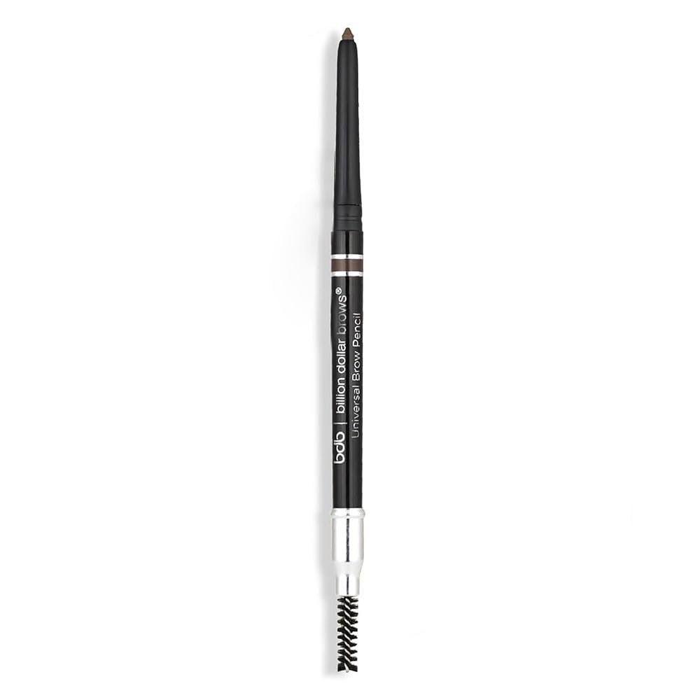 Billion Dollar Brows Universal Eyebrow Pencil Retractable Spoolie Liner