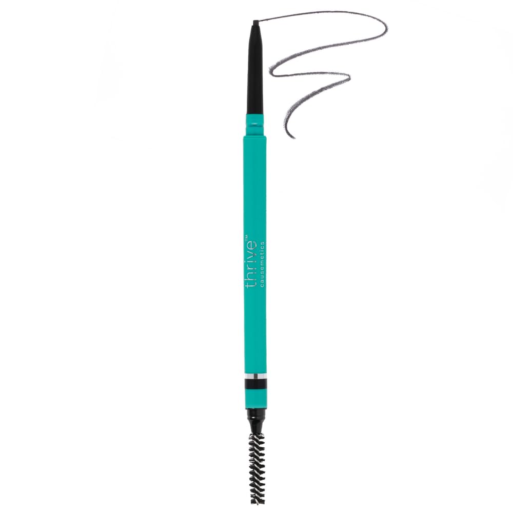 Thrive Causemetics Infinity Waterproof Eyebrow Pencil, Taupe Shade