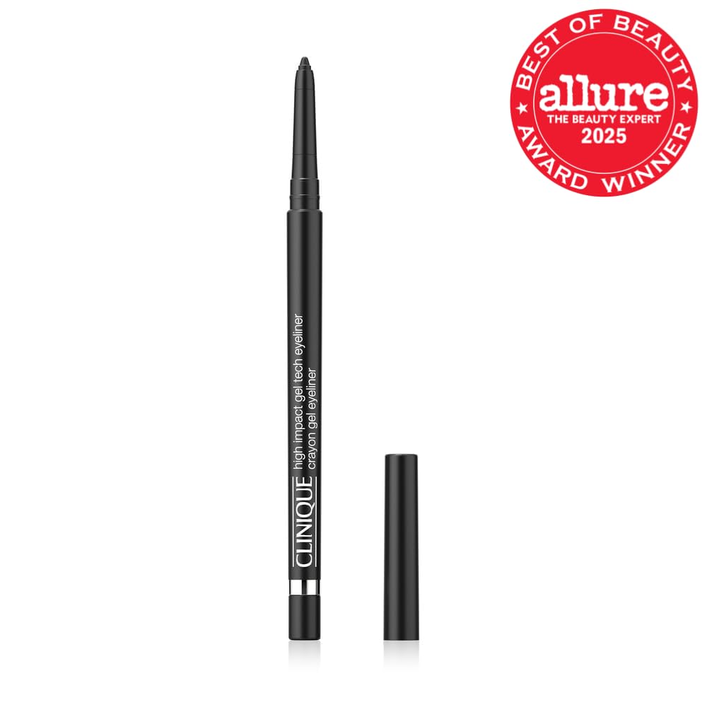 Clinique High Impact Gel Tech Eyeliner | Waterproof, Smudge Resistant + Safe For Sensitive Eyes
