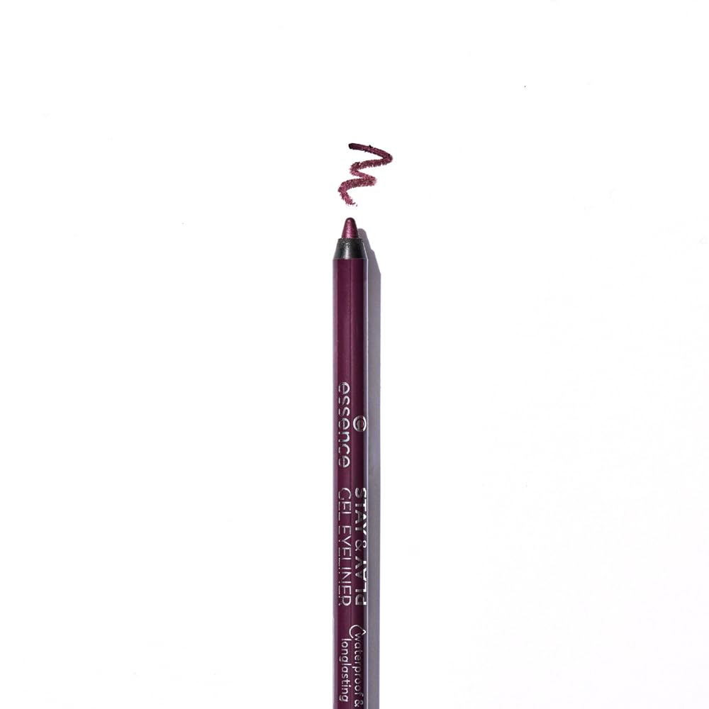 essence Stay & Play Gel Eyeliner Pencil (01 | Black Raven), Vegan
