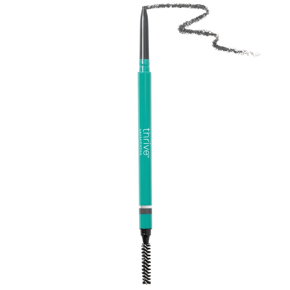 Thrive Causemetics Infinity Waterproof Eyebrow Pencil, Taupe Shade