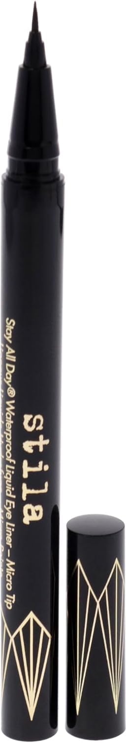 stila Stay All Day Waterproof Liquid Eye Liner, Micro Tip