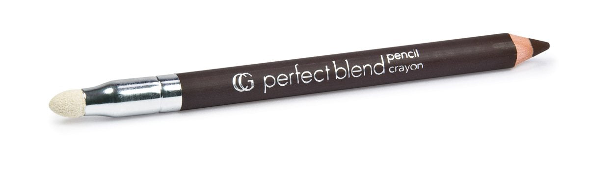 COVERGIRL Perfect Point Plus Blend Eye Pencil, Black Brown
