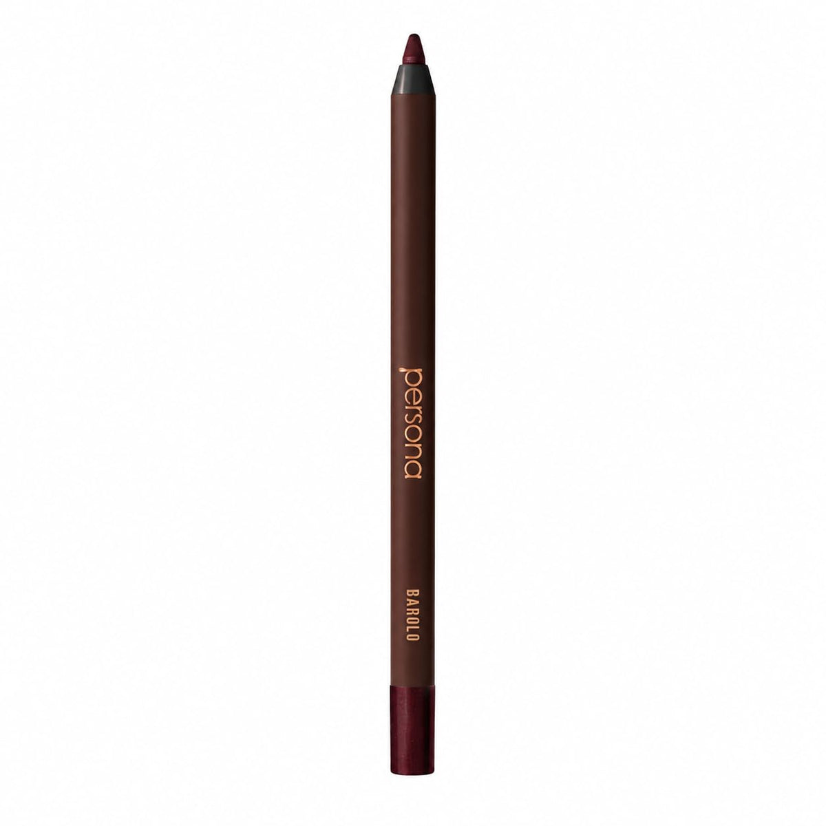 PERSONA 24HR Chocolate Waterproof Eyeliner Pencil, Creamy & Sharpenable