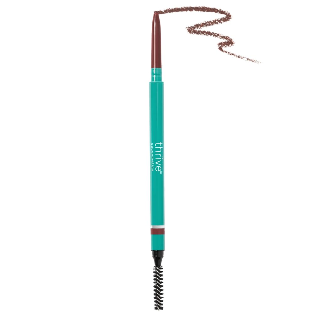 Thrive Causemetics Infinity Waterproof Eyebrow Pencil, Taupe Shade