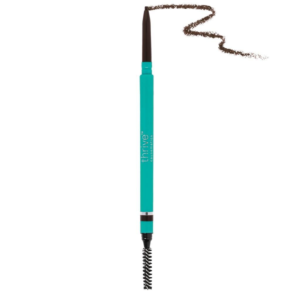 Thrive Causemetics Infinity Waterproof Eyebrow Pencil, Taupe Shade