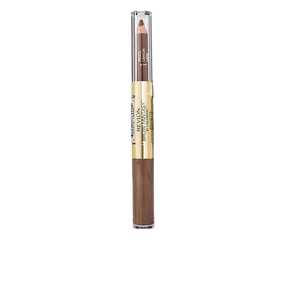 Revlon ColorStay Brow Fantasy Pencil & Gel, 002 Soft Brown