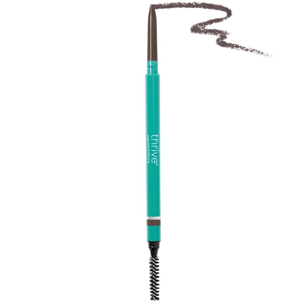Thrive Causemetics Infinity Waterproof Eyebrow Pencil, Taupe Shade