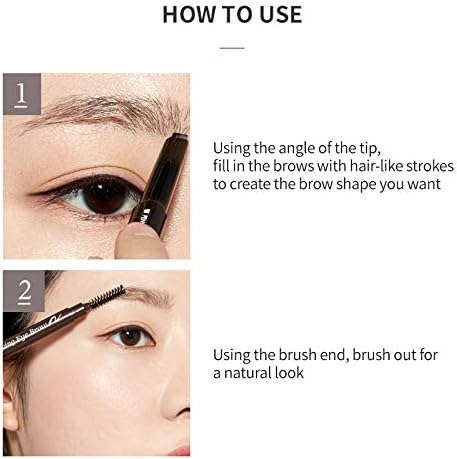Etude House Drawing Eye Brow, No.1 Dark Brown, 0.2 Ounce