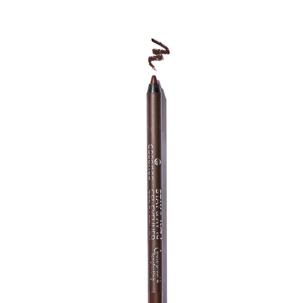 essence Stay & Play Gel Eyeliner Pencil (01 | Black Raven), Vegan