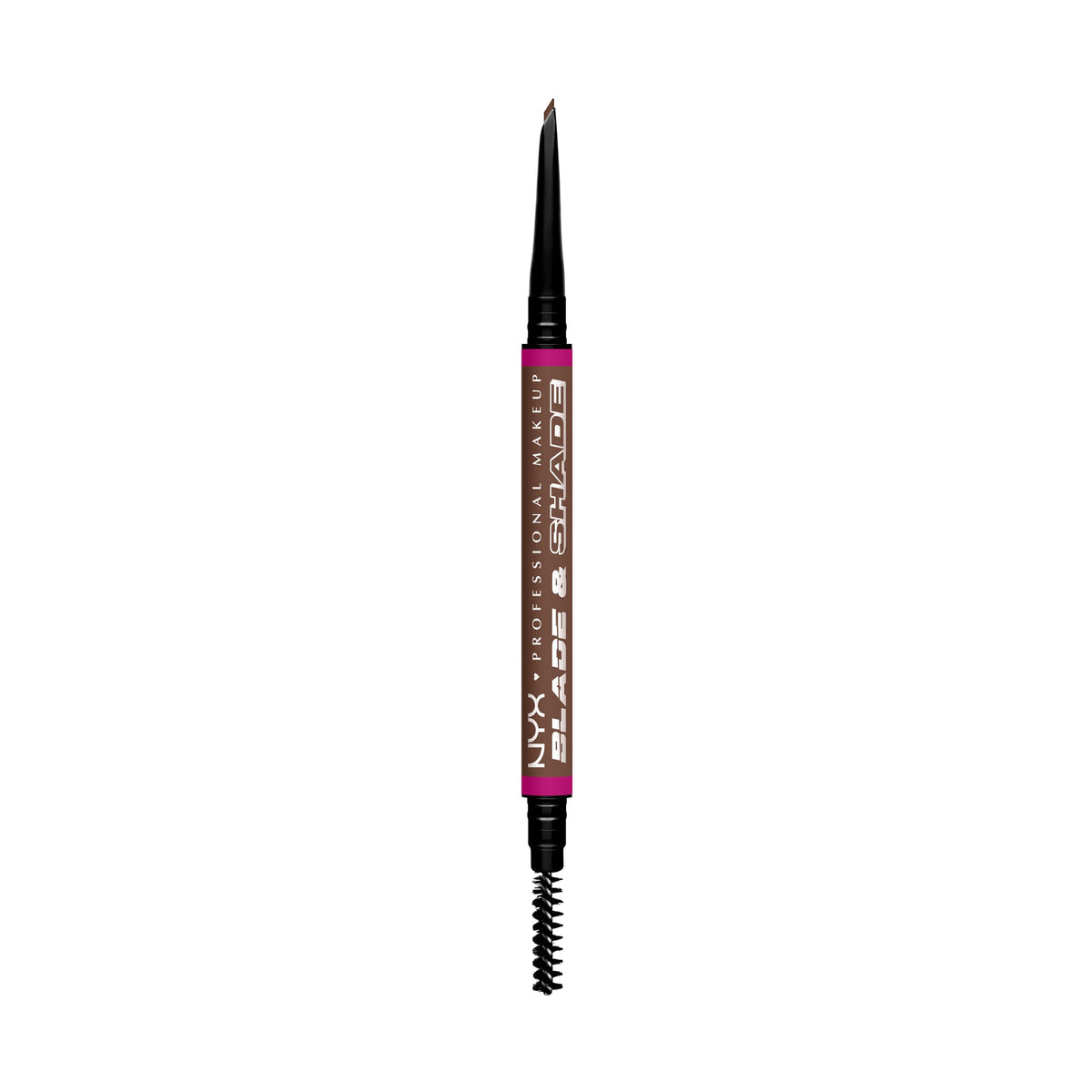 NYX PROFESSIONAL MAKEUP Blade & Shade Brow Pencil, Nano Mechanical Eyebrow Pencil, Up to 16HR Make Up Wear - Taupe
