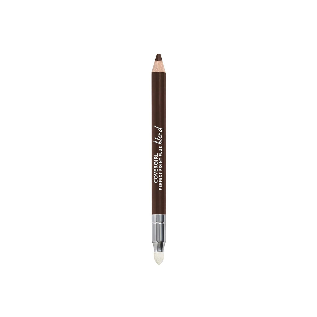 COVERGIRL Perfect Point Plus Blend Eye Pencil, Black Brown