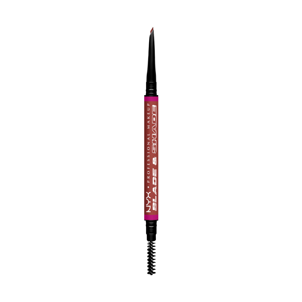 NYX PROFESSIONAL MAKEUP Blade & Shade Brow Pencil, Nano Mechanical Eyebrow Pencil, Up to 16HR Make Up Wear - Taupe