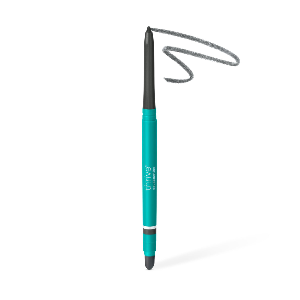 Thrive Causemetics Infinity Waterproof Eyeliner Pencil, Brown Matte Shade