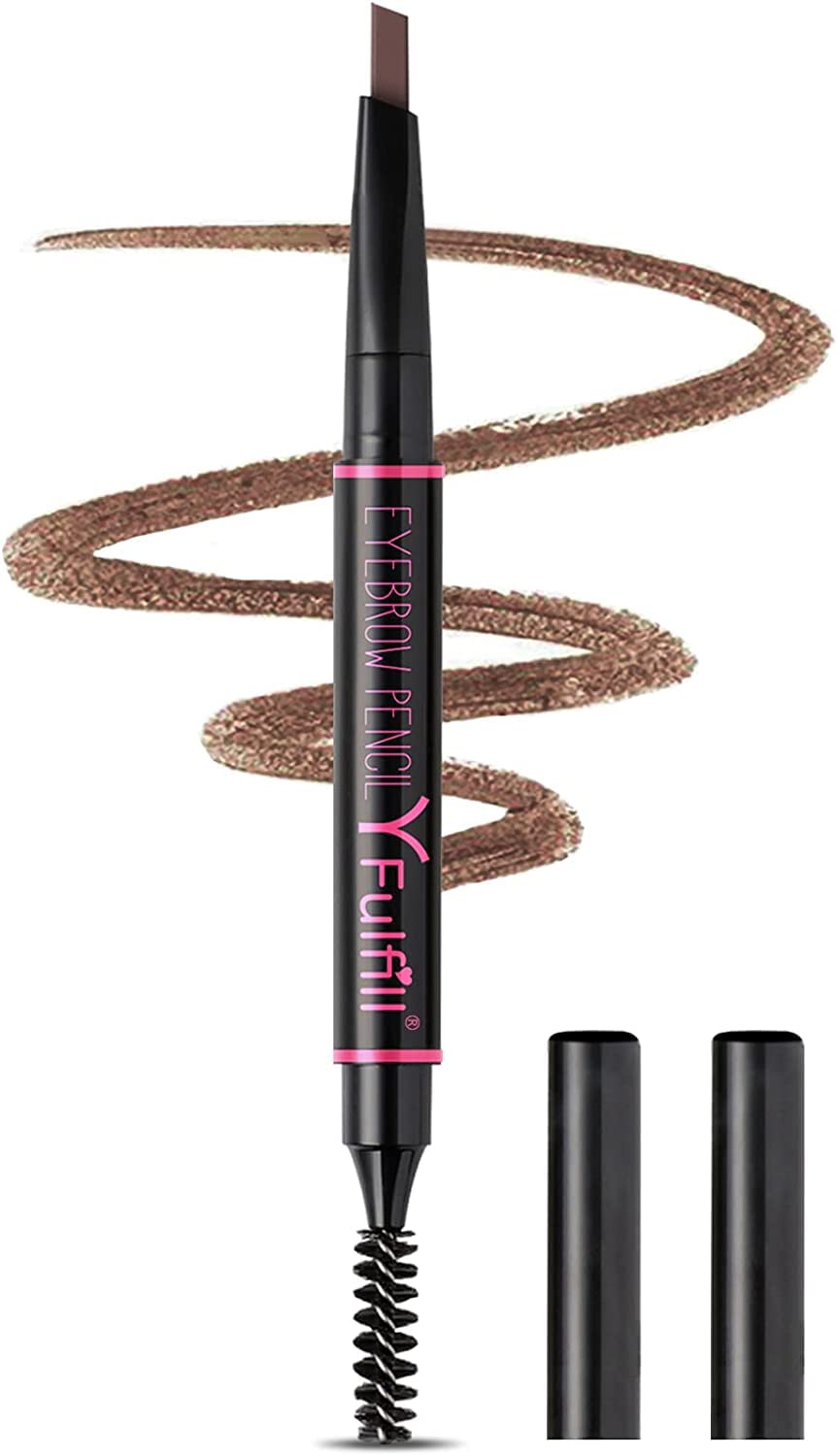 Yfulfill Light Brown Eyebrow Pencil for Women with Light to Medium BRN Hair