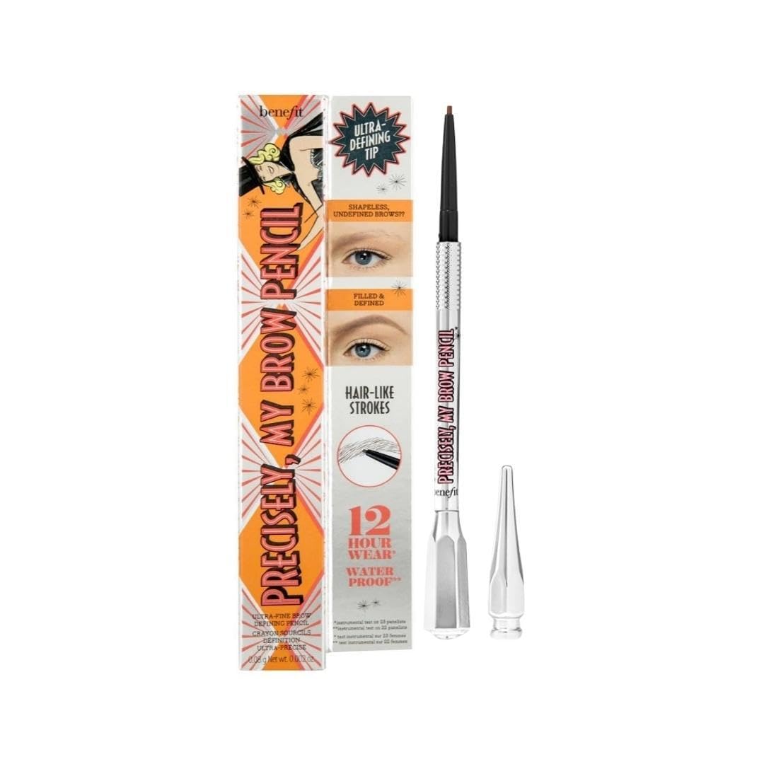 Benefit Precisely My Brow Pencil (Ultra Fine Brow Defining Pencil) - # 5 (Deep) 0.08g/0.002oz