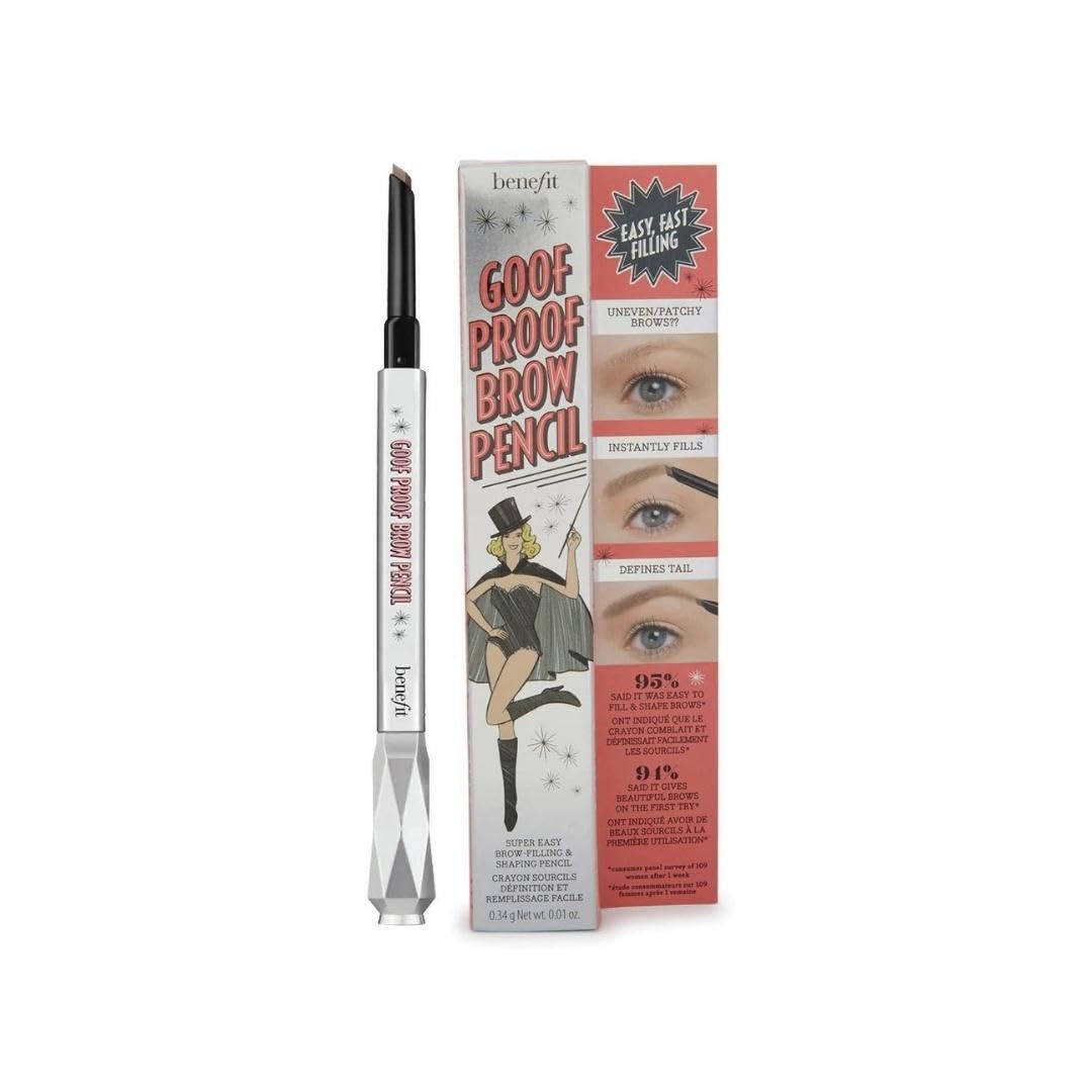 Benefit Goof Proof Brow Pencil Easy Shape Fill, 3.5 medium