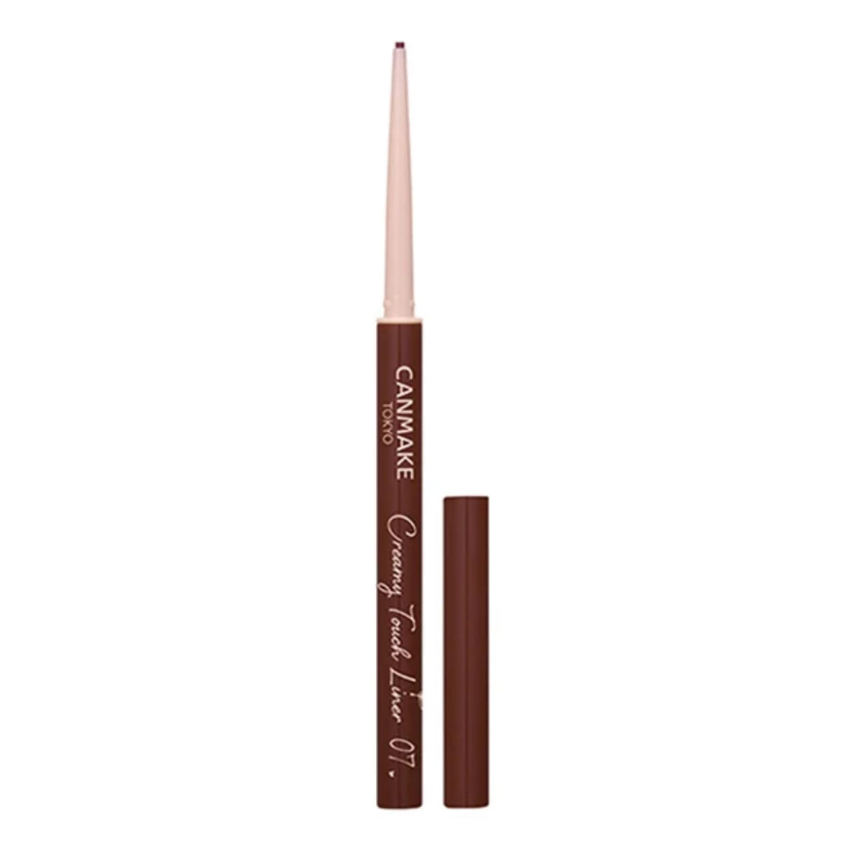 CANMAKE Creamy Touch Liner 03 Dark Brown 0.10g
