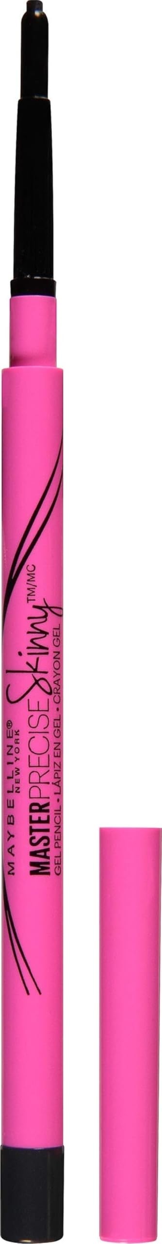 Maybelline Master Precise Skinny Gel Eyeliner Pencil, Sharp Brown, 1 Count
