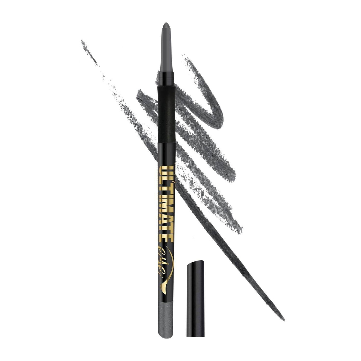 L.A. Girl Ultimate Intense Stay Auto Eyeliner, Ultimate Black GP321