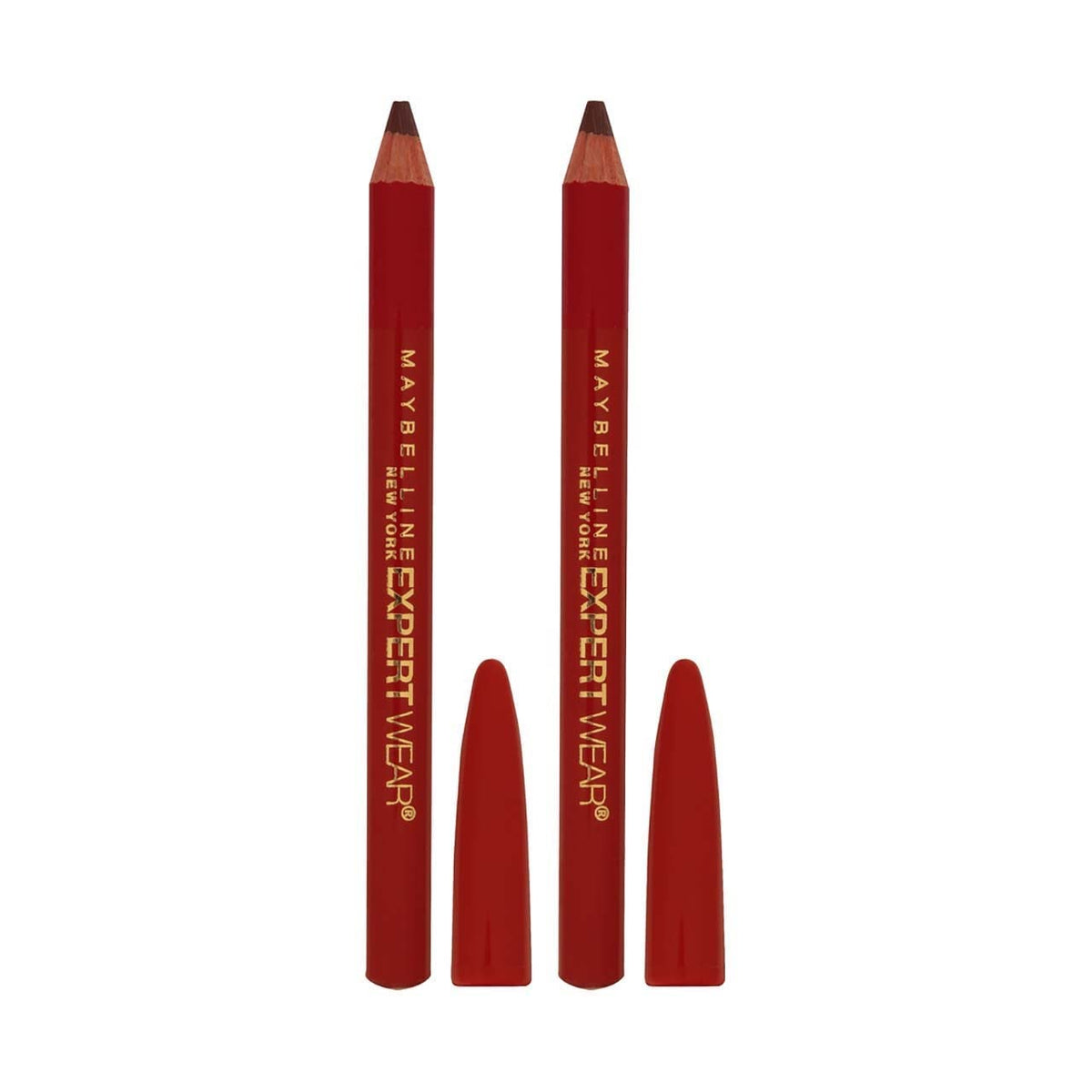 Maybelline New York Expert Wear Twin Brow & Eye Pencils Makeup, Blonde, 2 Count (Pack of 2)