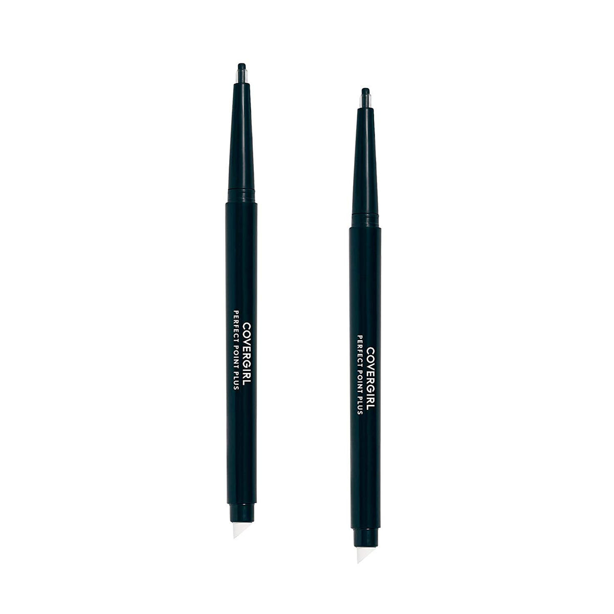COVERGIRL Perfect Point Plus Eyeliner Pencil, Black Onyx Pack of 1, Long-Lasting, Versatile Black Eyeliner, Soft Smudging Tip, No Sharpening Needed