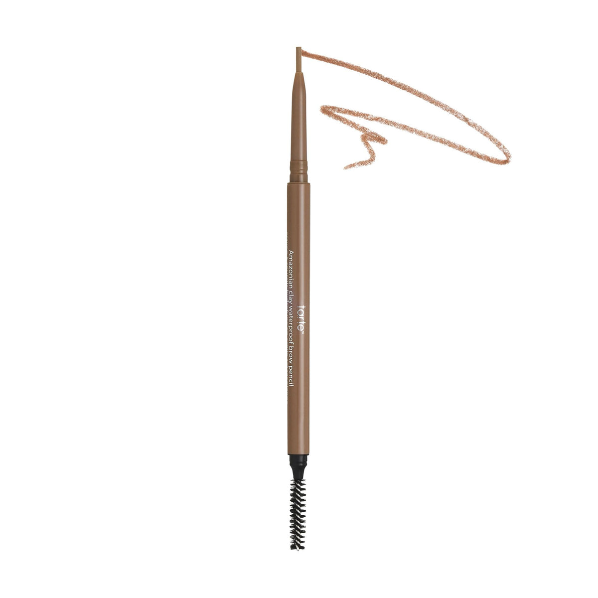 tarte Amazonian clay waterproof brow pencil – Eyebrow Pencil to Shape, Define & Fill with Vitamin E to Nourish Brows, Vegan & Cruelty Free