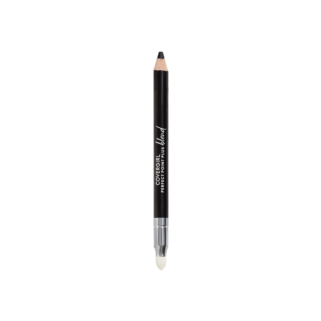 COVERGIRL Perfect Point Plus Blend Eyeliner Pencil - 100 - Basic Black, 0.02oz