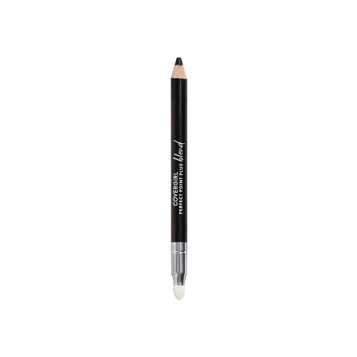 COVERGIRL Perfect Point Plus Blend Eyeliner Pencil - 100 - Basic Black, 0.02oz