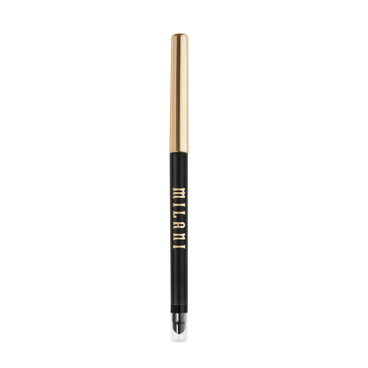 Milani Stay Put Waterproof Eyeliner Pencil with Smudger - After Dark