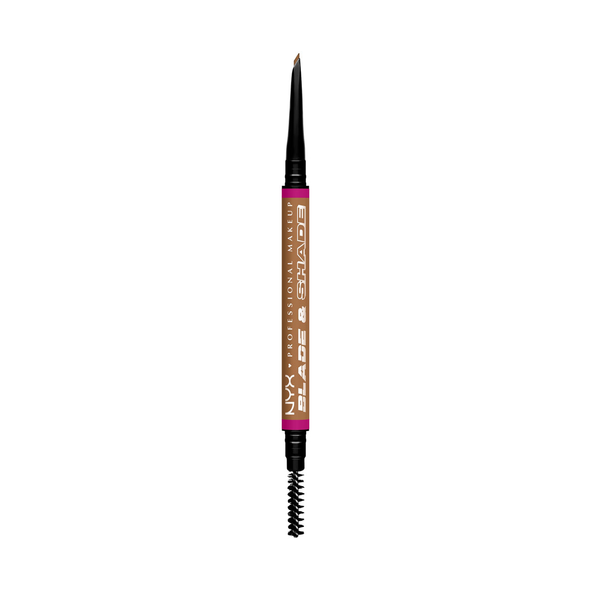 NYX PROFESSIONAL MAKEUP Blade & Shade Brow Pencil, Nano Mechanical Eyebrow Pencil, Up to 16HR Make Up Wear - Taupe
