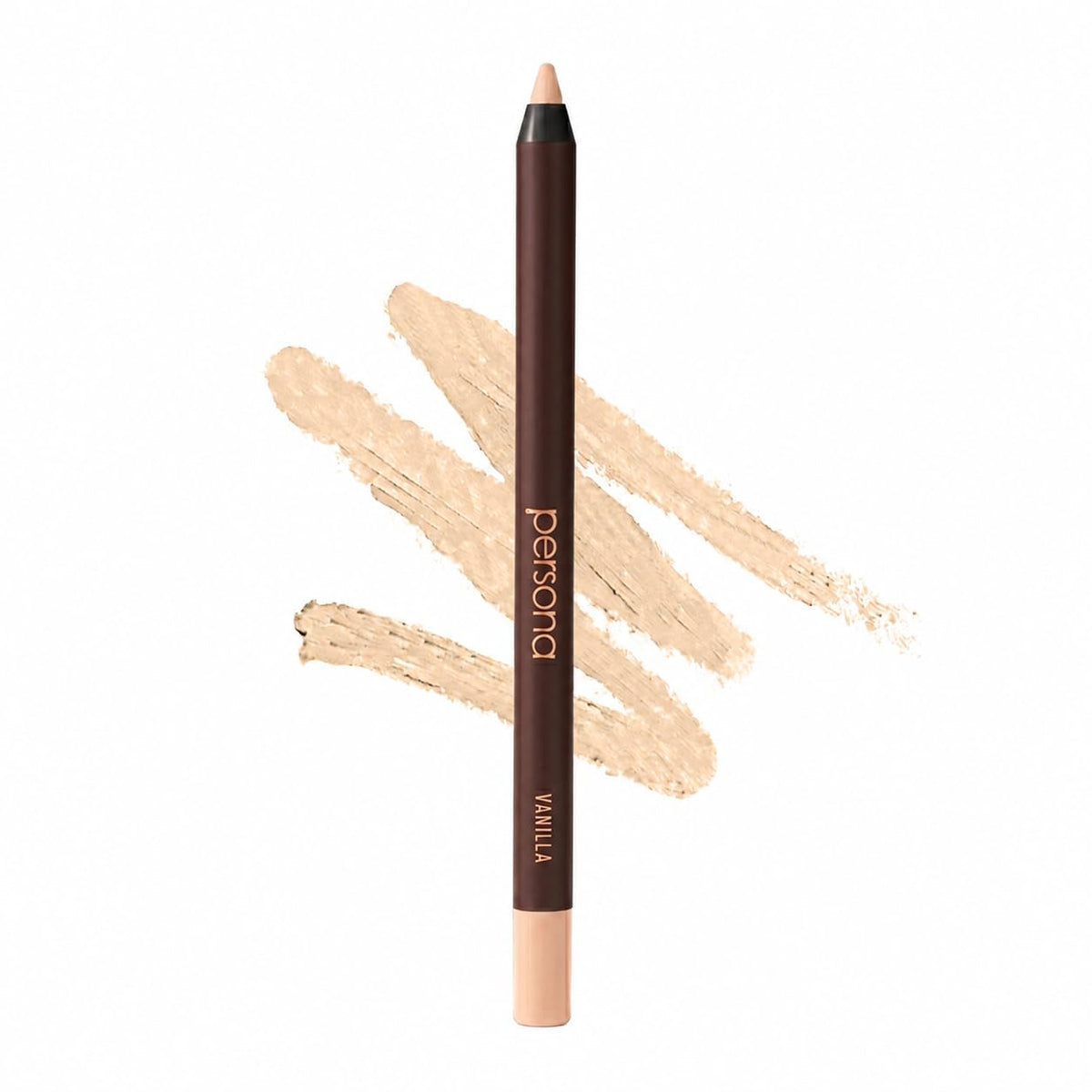 PERSONA 24HR Chocolate Waterproof Eyeliner Pencil, Creamy & Sharpenable
