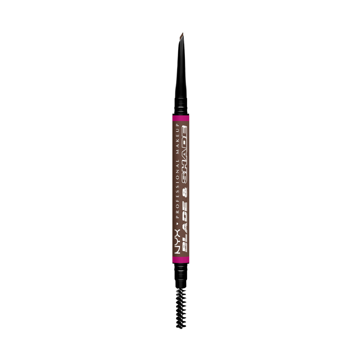 NYX PROFESSIONAL MAKEUP Blade & Shade Brow Pencil, Nano Mechanical Eyebrow Pencil, Up to 16HR Make Up Wear - Taupe