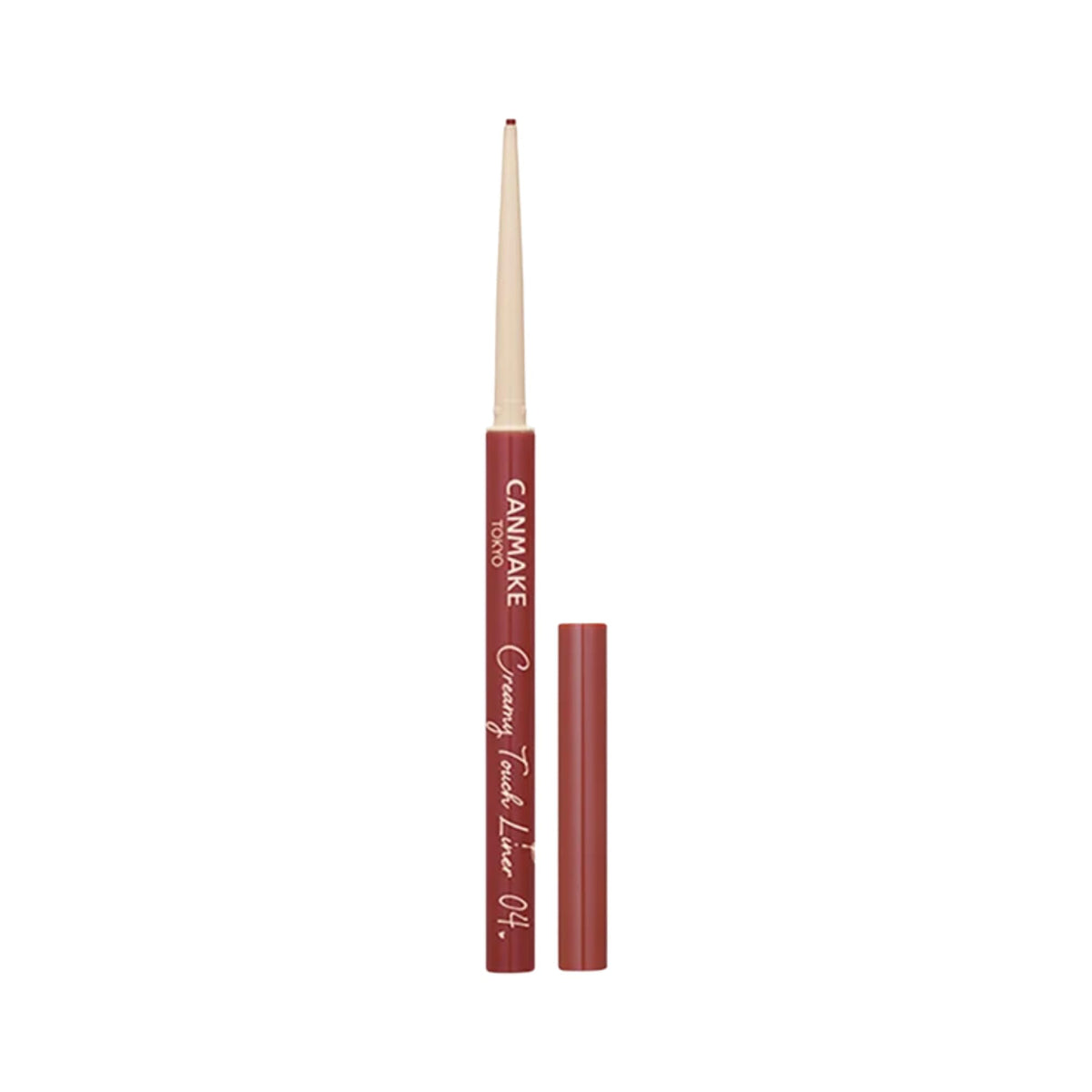 CANMAKE Creamy Touch Liner 03 Dark Brown 0.10g