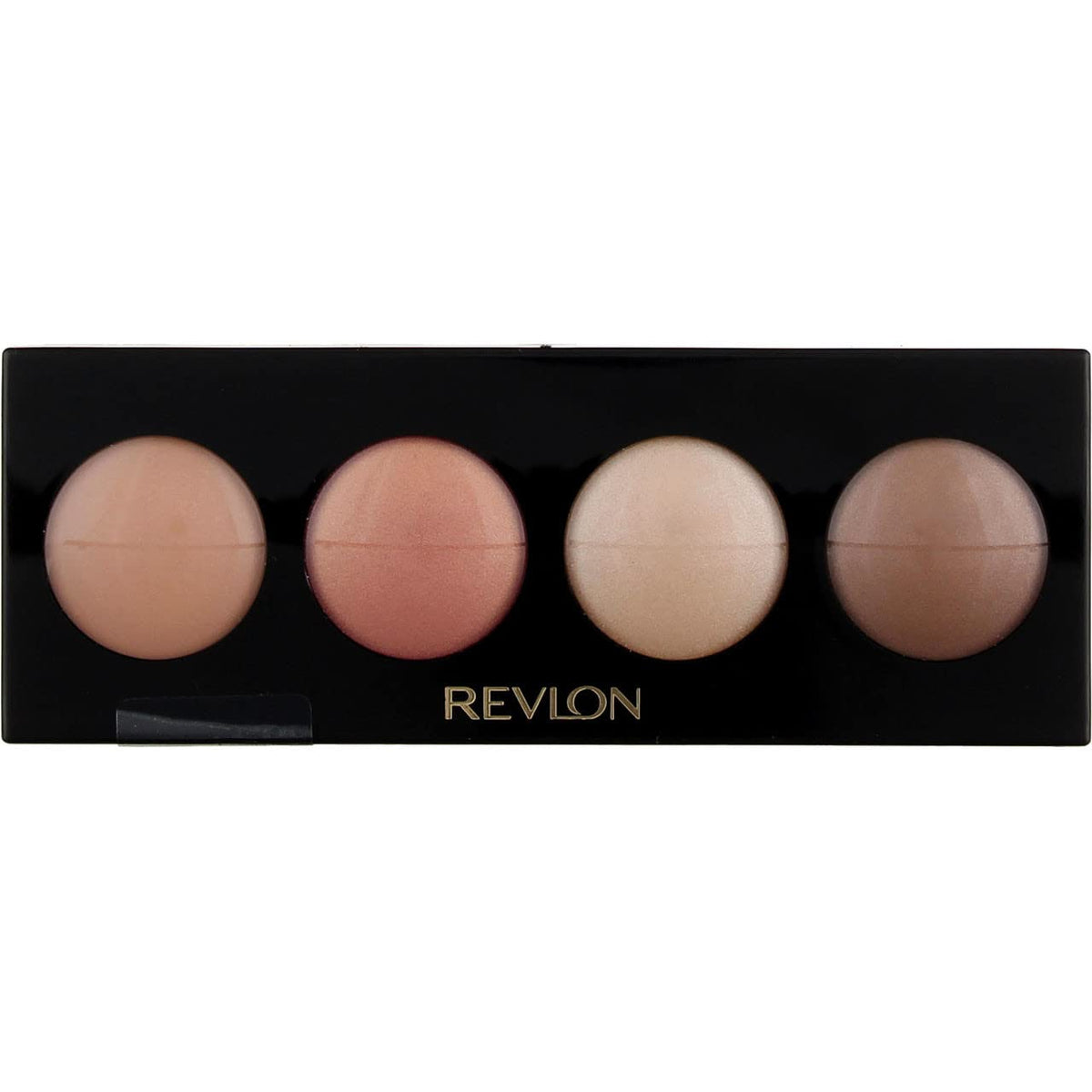 Revlon Illuminance Creme Eyeshadow Palette, 710 Not Just Nudes, 0.12 oz