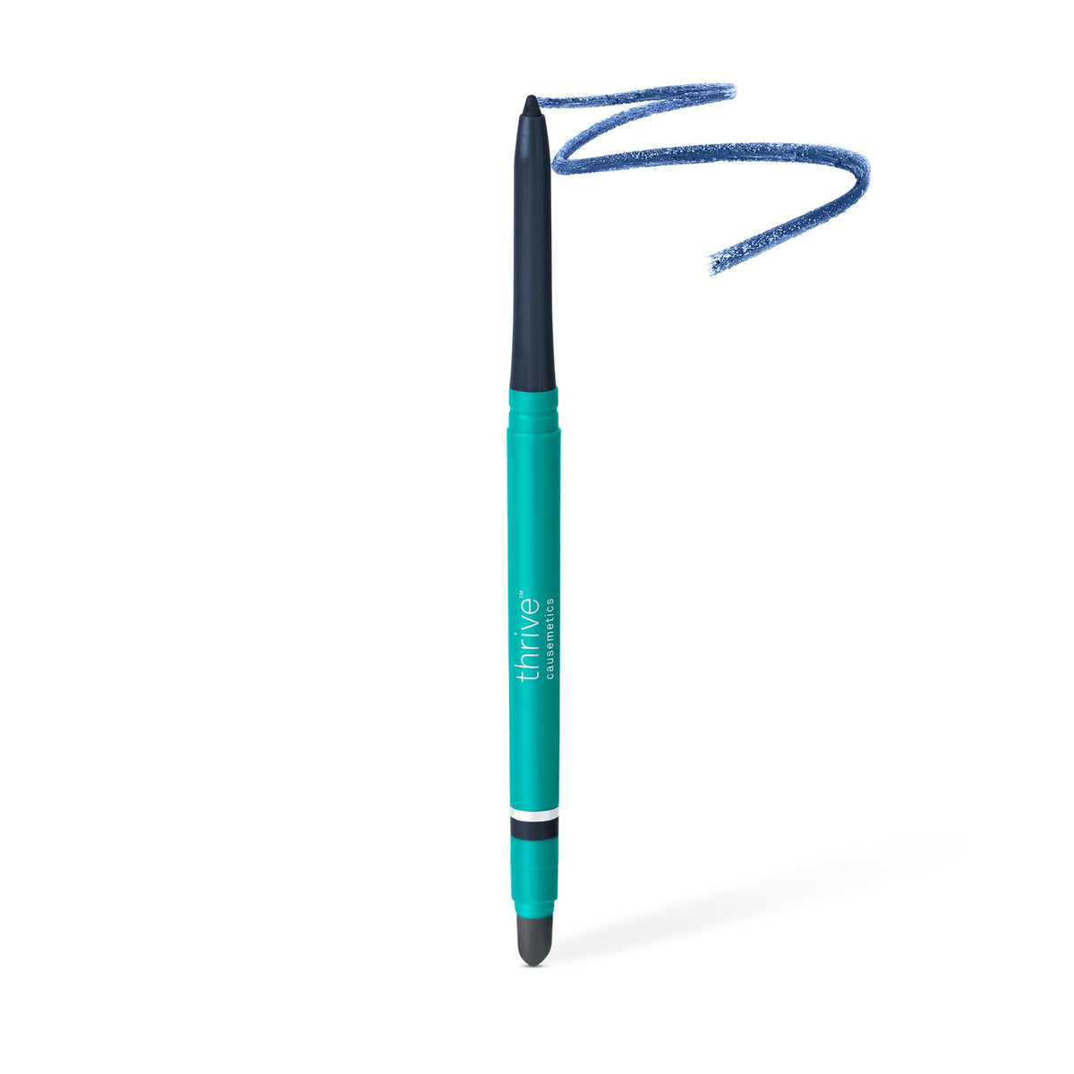 Thrive Causemetics Infinity Waterproof Eyeliner Pencil, Brown Matte Shade