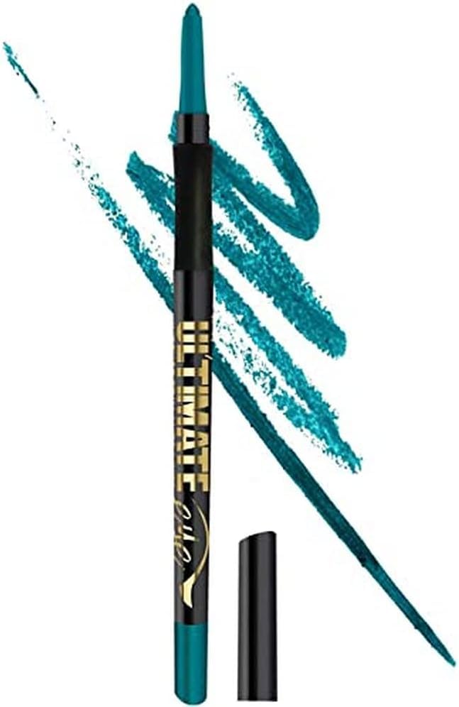 L.A. Girl Ultimate Intense Stay Auto Eyeliner, Ultimate Black GP321