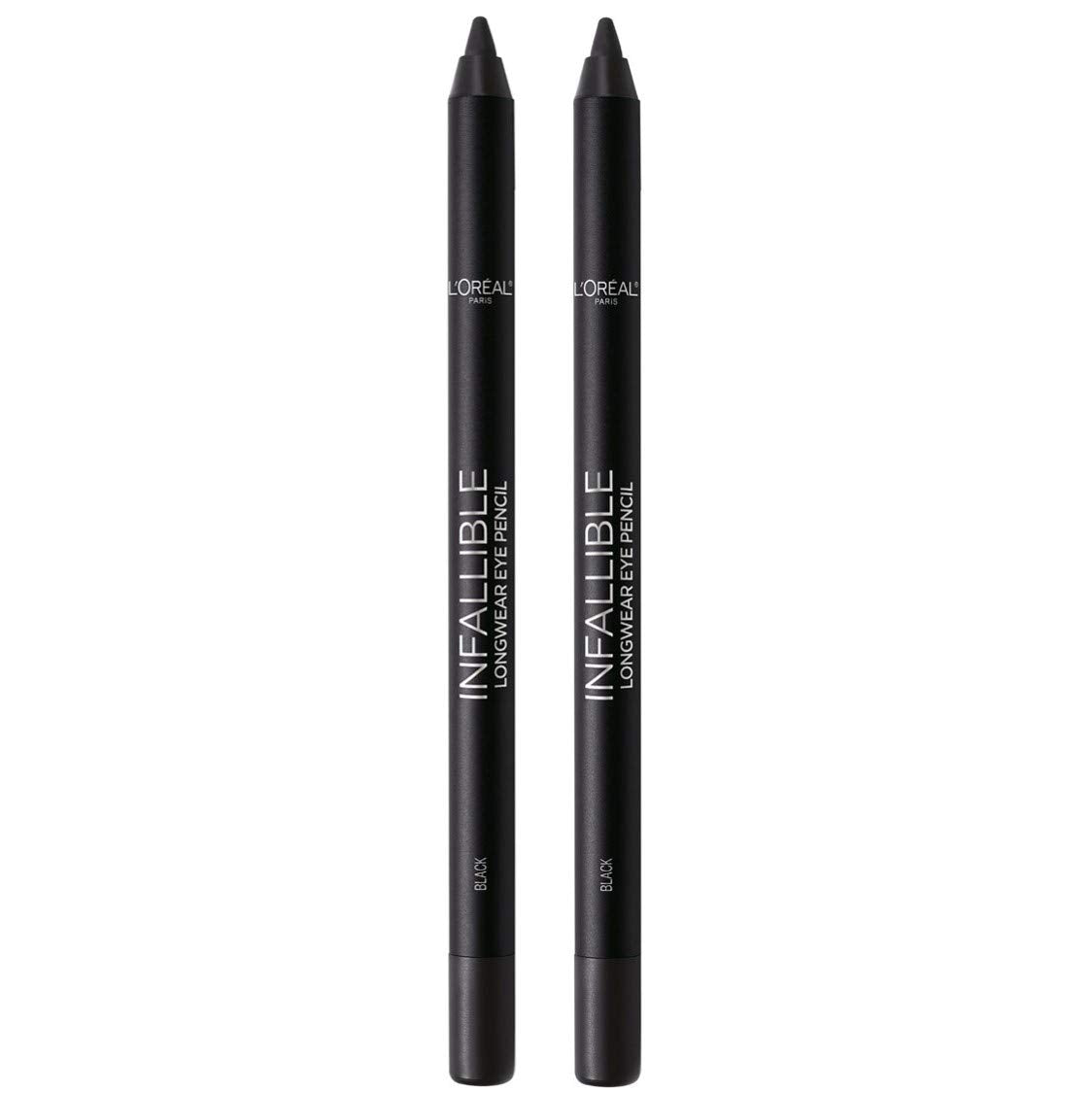 L'Oreal Paris Makeup Infallible Pro-Last Pencil Eyeliner, Waterproof and Smudge-Resistant, Glides on Easily to Create any Look, Bronze, 0.042 oz.