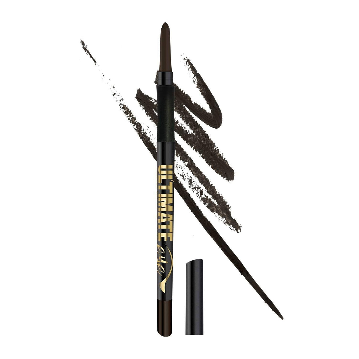L.A. Girl Ultimate Intense Stay Auto Eyeliner, Ultimate Black GP321