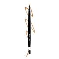NYX PROFESSIONAL MAKEUP Fill & Fluff Eyebrow Pomade Pencil, Black