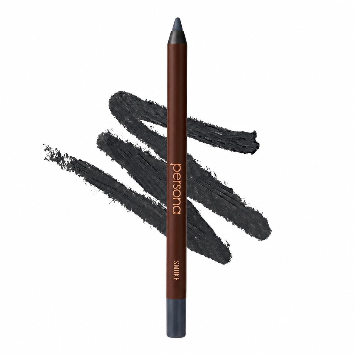 PERSONA 24HR Chocolate Waterproof Eyeliner Pencil, Creamy & Sharpenable