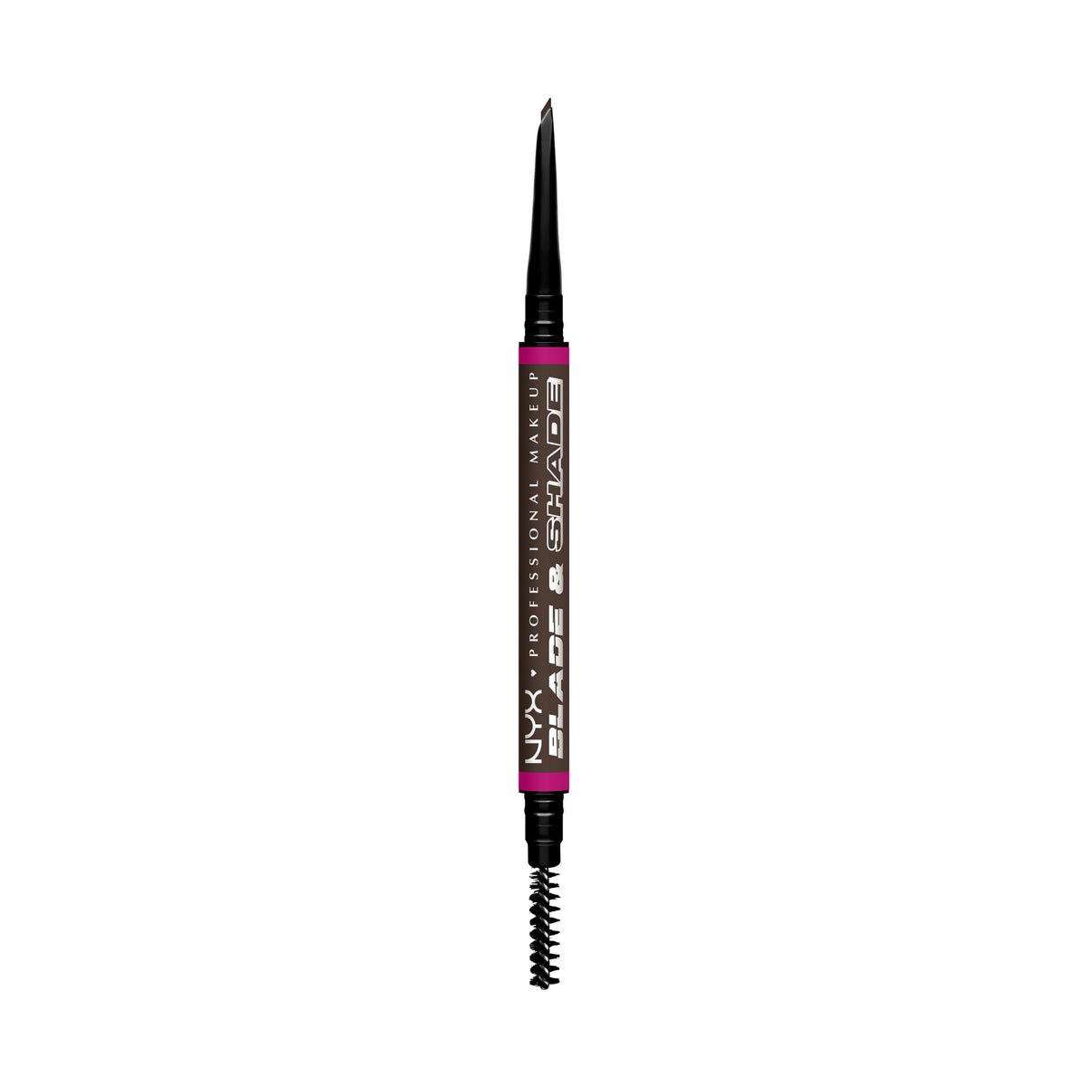 NYX PROFESSIONAL MAKEUP Blade & Shade Brow Pencil, Nano Mechanical Eyebrow Pencil, Up to 16HR Make Up Wear - Taupe