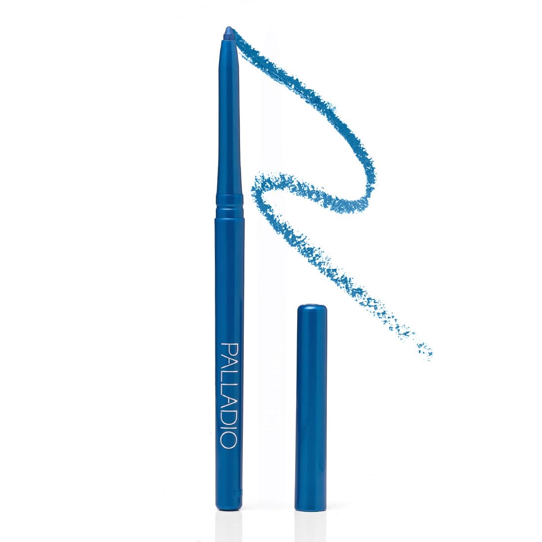Palladio Retractable Waterproof Eyeliner, Eggplant, Creamy, Slip Twist Up Pencil Eye Liner, Smudge Proof Long Lasting Application, No Sharpener Required