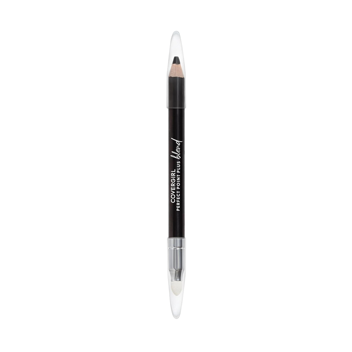 COVERGIRL Perfect Point Plus Blend Eyeliner Pencil - 100 - Basic Black, 0.02oz