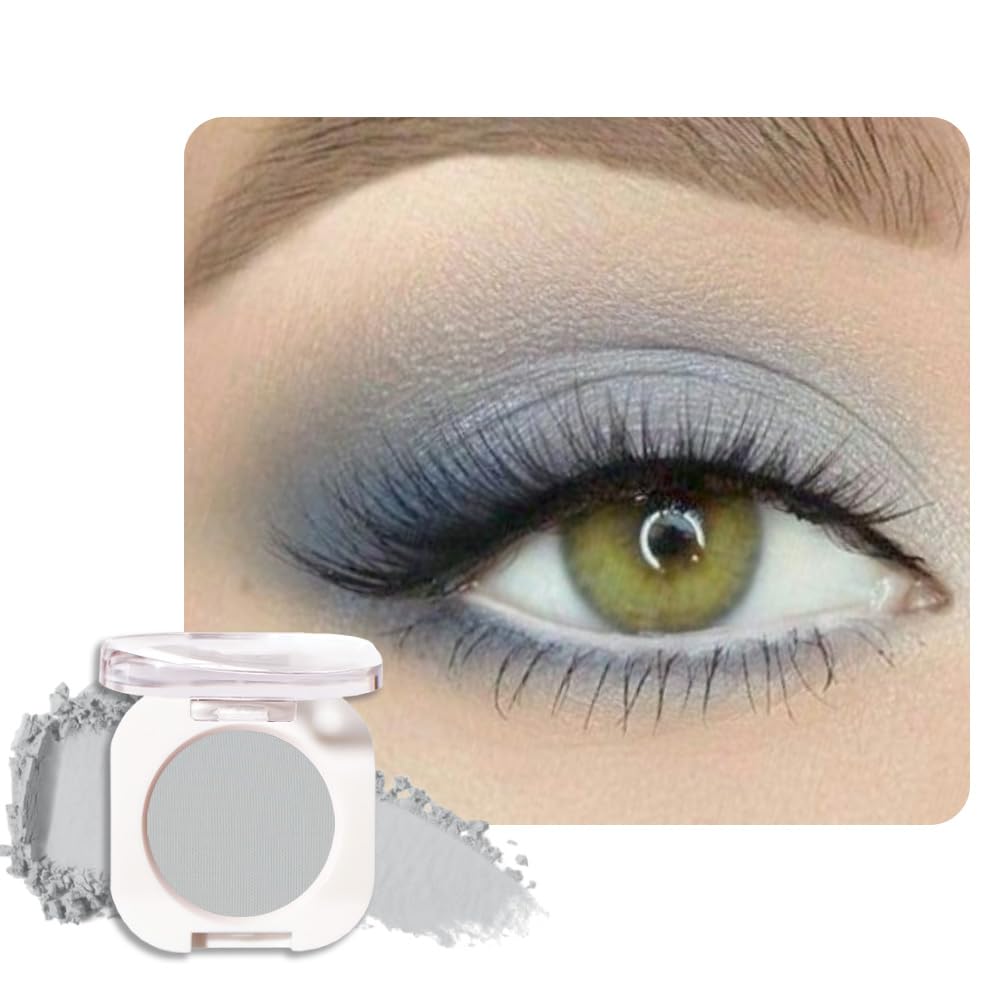 Champagne Shimmer Cream Eyeshadow, Light Gold Sheer Metallic Glow Glitter Eye Shadow for Mature Skin, Lightweight Blendable, Subtle Shimmer, Crease-Proof, Vegan & Cruelty-Free Sombras para Ojos