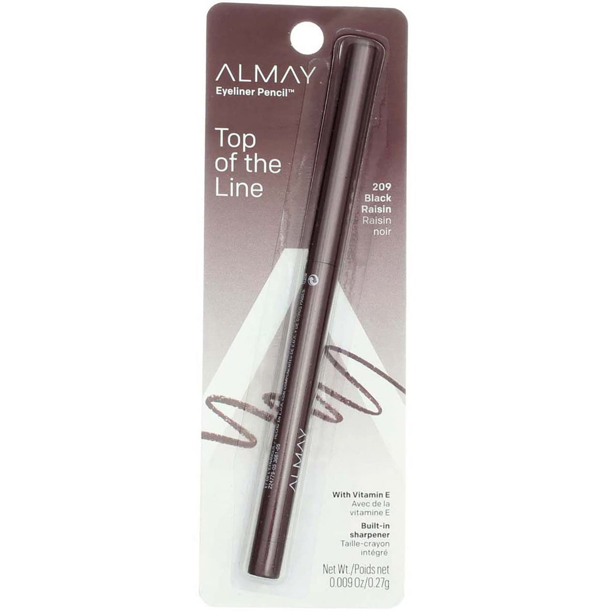 Almay Intense i-Color Eyeliner, Brown Topaz,Pencil