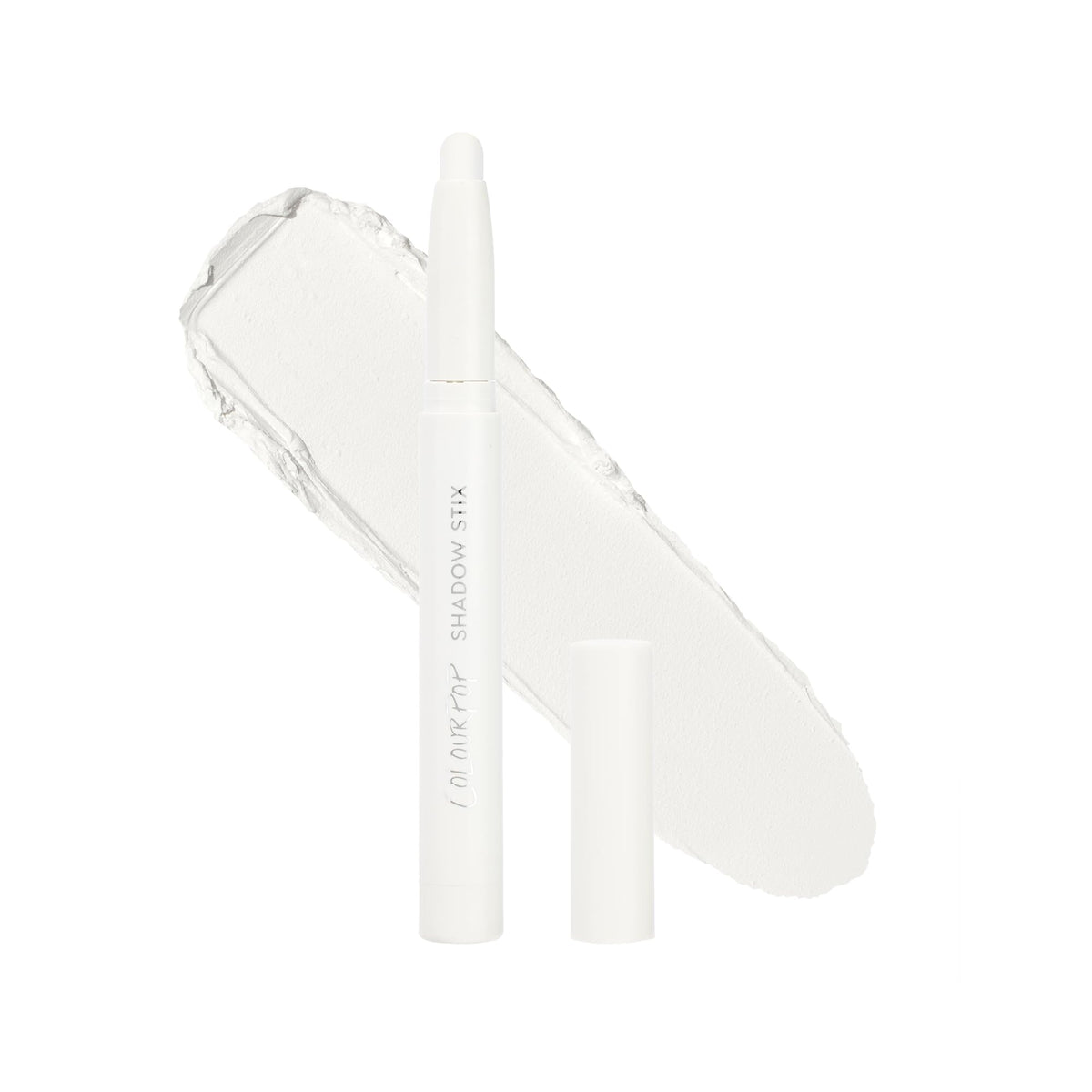 ColourPop Shadow Stix - Cream Eyeshadow Stick with Long-Lasting Color - Multi-Use Cream Makeup with a Built-In Sharpener & Precise Tip for Easy Application - Socialite (0.05 oz)