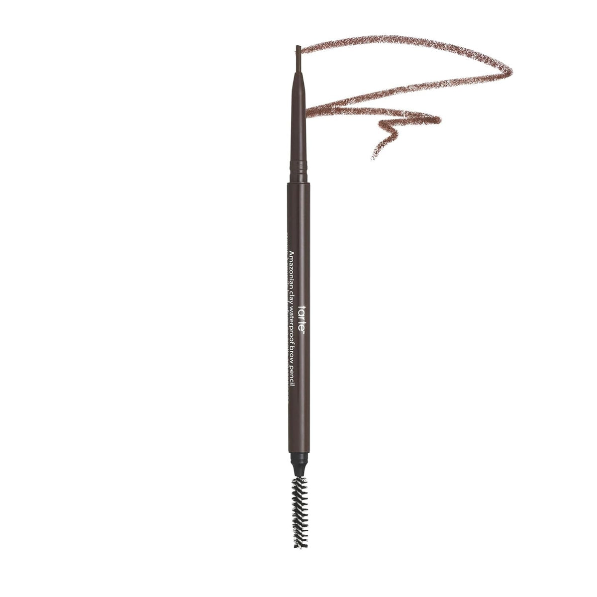 tarte Amazonian clay waterproof brow pencil – Eyebrow Pencil to Shape, Define & Fill with Vitamin E to Nourish Brows, Vegan & Cruelty Free