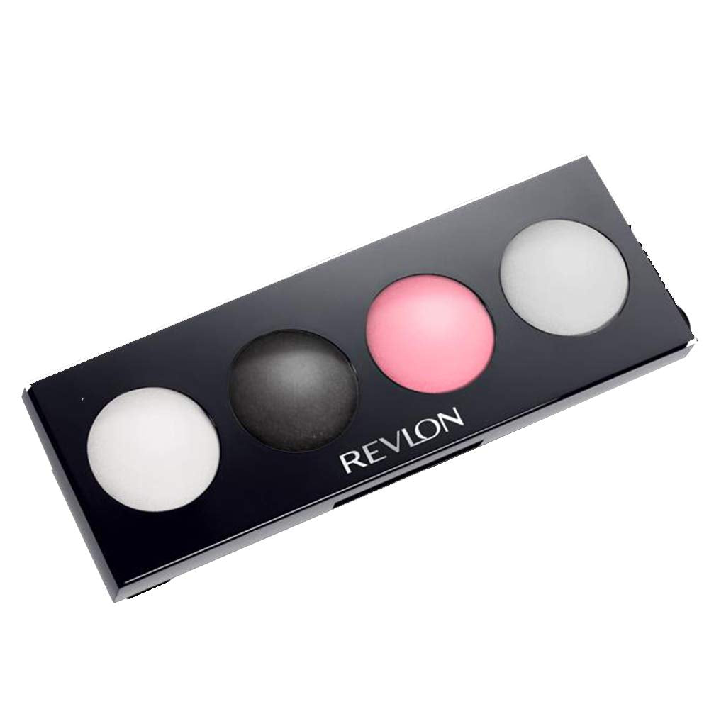 Revlon Illuminance Creme Eyeshadow Palette, 710 Not Just Nudes, 0.12 oz