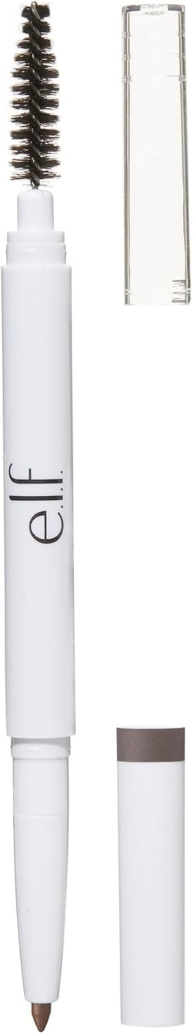 e.l.f. Instant Lift Brow Pencil, Dual-Sided, Neutral Brown